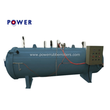 Universal Rubber Roller Autoclave